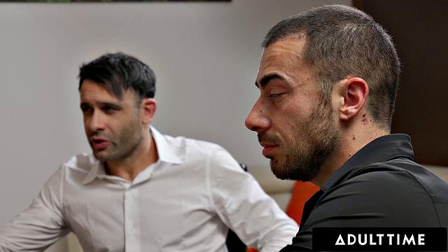 ADULT TIME - All Naturals Manager Greta Foss Resolves Employee Promotion Tie With Office DP