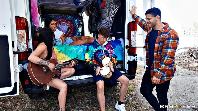 Vanlife Girls Double Dick Swap