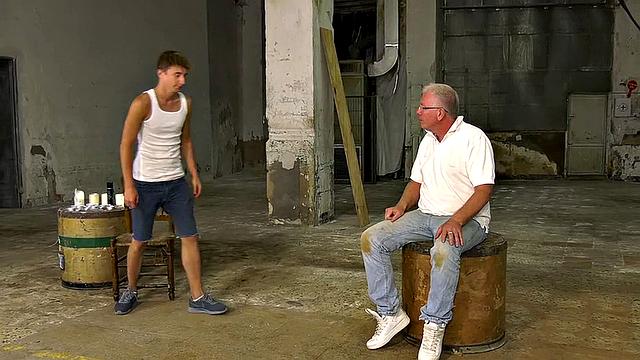 Pretty Twink Spanked &amp;amp; Made To Cum - Ariel Black &amp;amp; Sebastian Kane