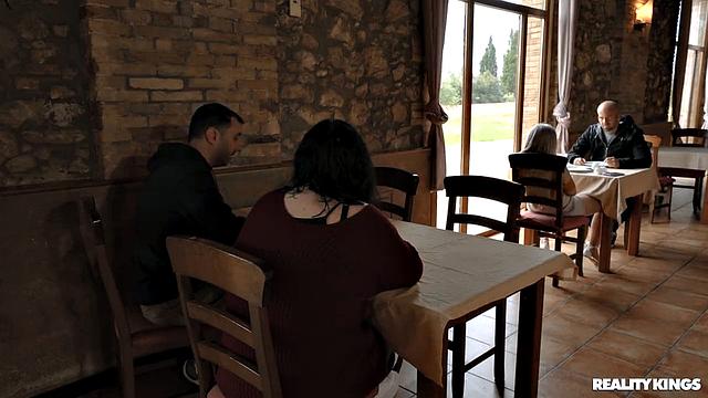 Anal Creampie For Dinner