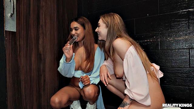 Public Lesbian Pranksters Night Out