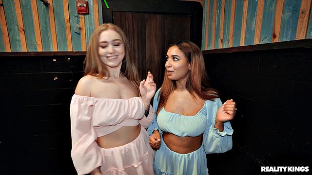 Public Lesbian Pranksters Night Out
