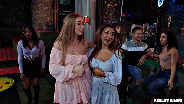 Public Lesbian Pranksters Night Out