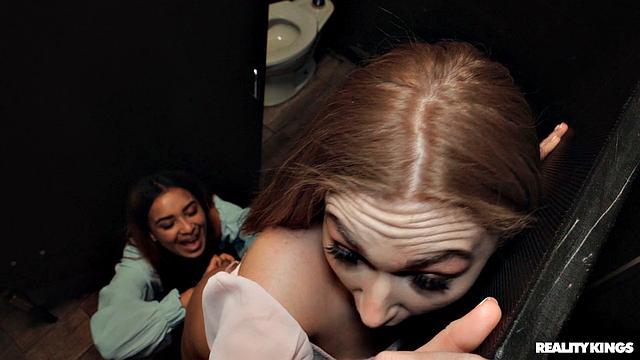 Public Lesbian Pranksters Night Out