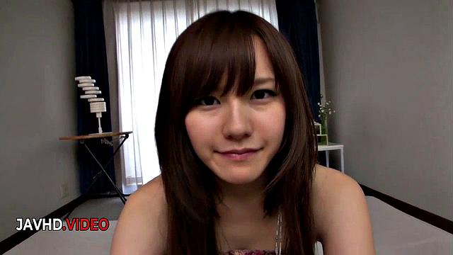 Kinky Asian Babe Gives Blow Job Before Wild Fuck Session