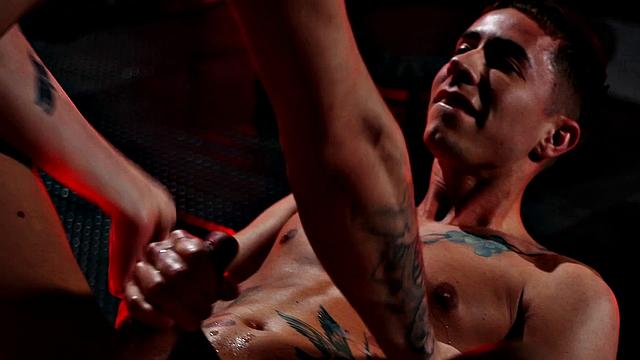 HotHouse - RED HOT Gay GYM Turns EVEN HOTTER With TWO JOCKS Fucking Hard