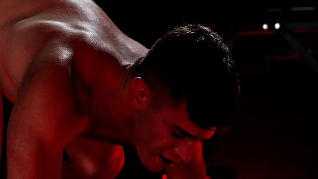 HotHouse - RED HOT Gay GYM Turns EVEN HOTTER With TWO JOCKS Fucking Hard