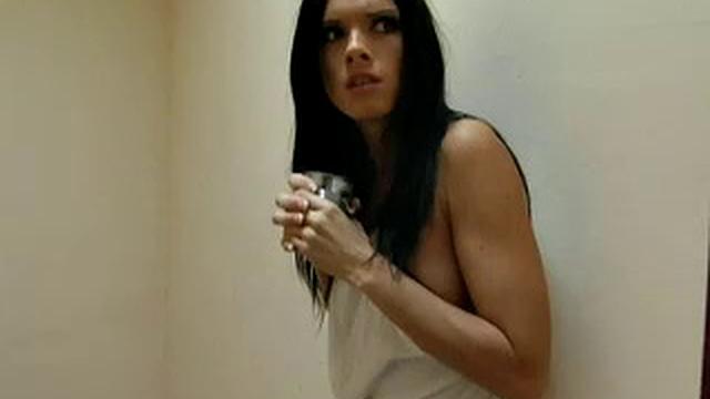 She's Squatting in My Home