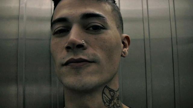 horny cameraman seduces hot neighbor for cash and pounds his tight ass in the elevator