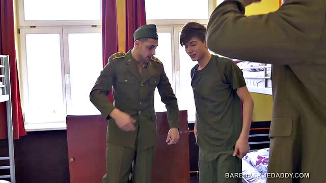 Double Penetrating Yuri Adamov