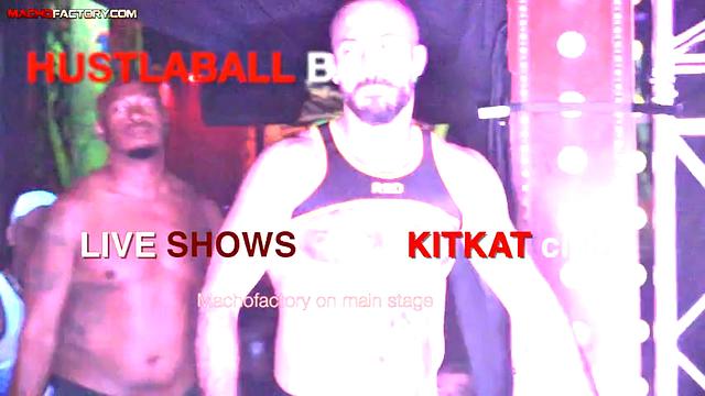 Fucking in Public - Hustlaball 2018 (Part 1)