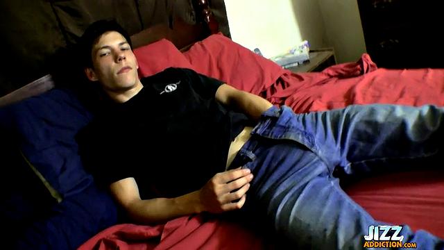 Covered in His Own Jizz - Cooper Reeves