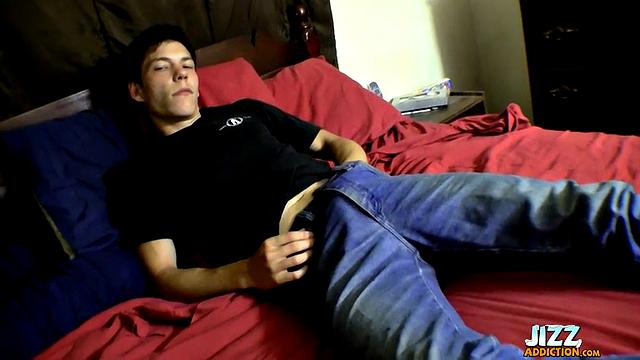 Covered in His Own Jizz - Cooper Reeves