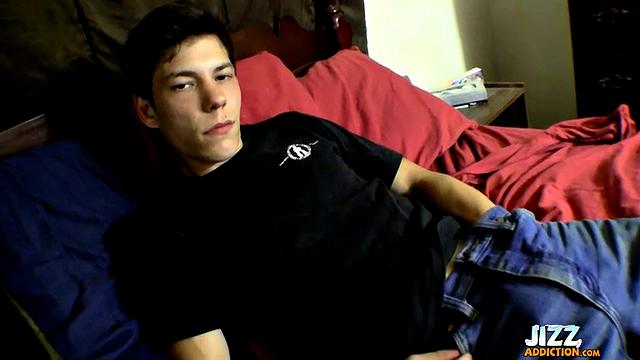 Covered in His Own Jizz - Cooper Reeves