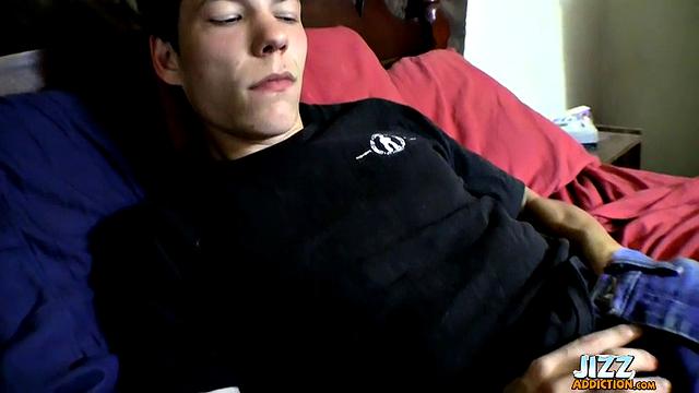 Covered in His Own Jizz - Cooper Reeves