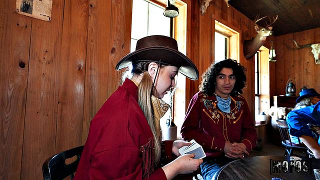 Western Night Bar Chaos