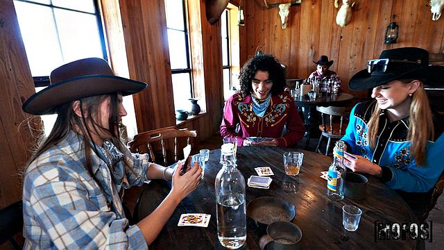 Western Night Bar Chaos