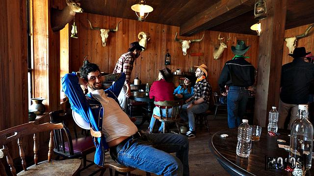 Western Night Bar Chaos