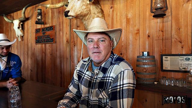 Western Night Bar Chaos