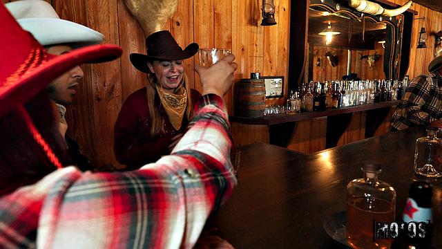 Western Night Bar Chaos