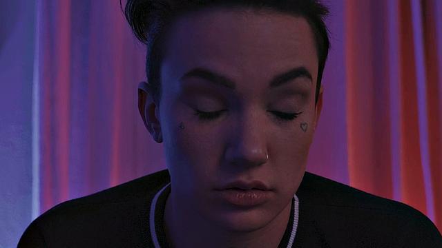 Small boobs 21yo tattooed dyke licked by babe