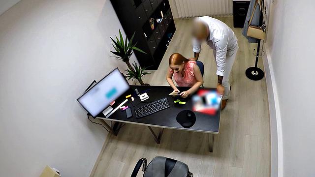 LOAN4K. Creditor takes pity on MILF who gives twat to him for nailing