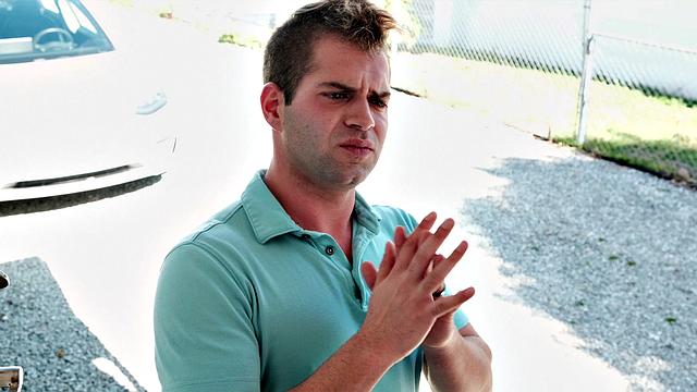 MILF Maggie Green deep-throats & fucks neighbor