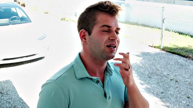 MILF Maggie Green deep-throats & fucks neighbor