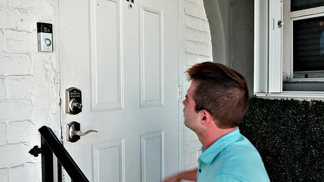 MILF Maggie Green deep-throats & fucks neighbor