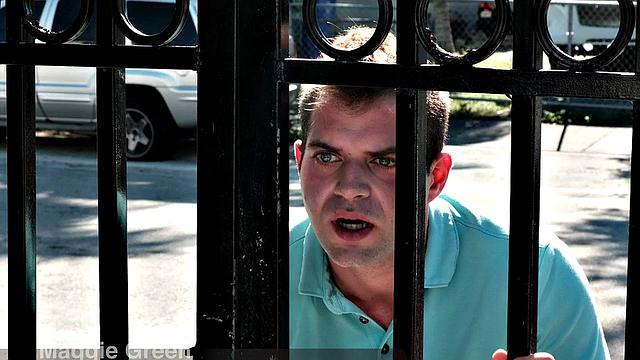 MILF Maggie Green deep-throats & fucks neighbor