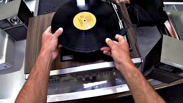 Office sex with a tattooed babe who loves it hard and deep