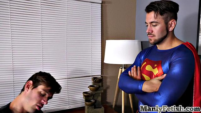 Uniform jock analfucked by friend