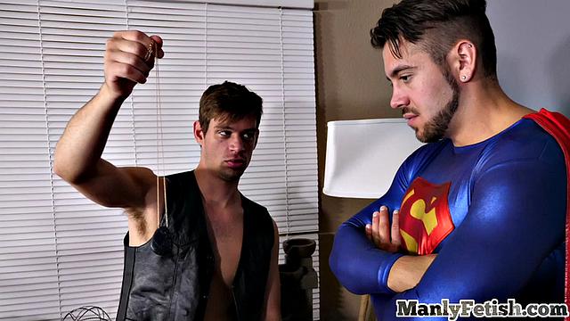 Uniform jock analfucked by friend