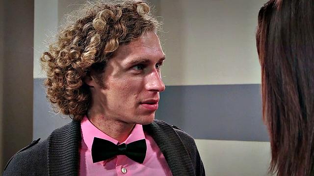 Episode 5: The Man with the Golden Love Gun: Sexy blonde in glasses goes wild with reverse cowgirl, bikini, and more!