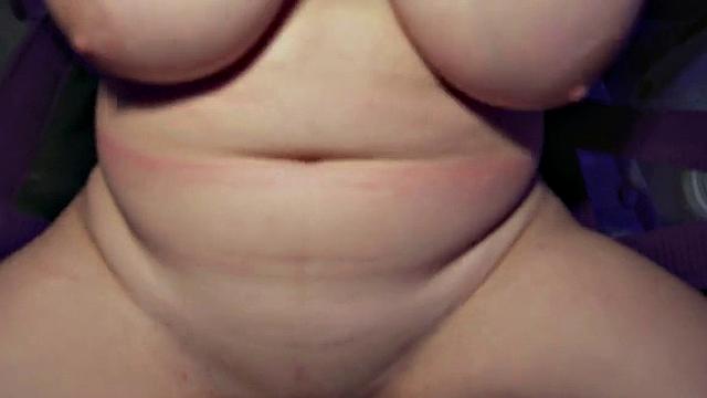 Big-titted babe picked up & fucked hard in public before riding a cock in reverse cowgirl