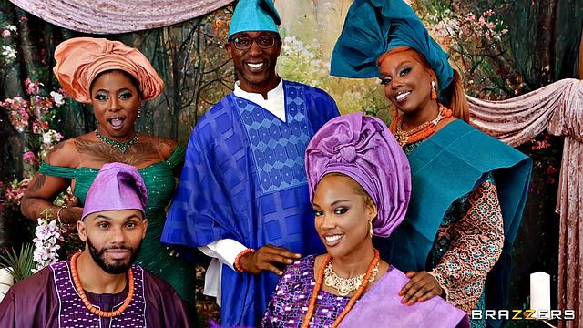 A Nigerian Party