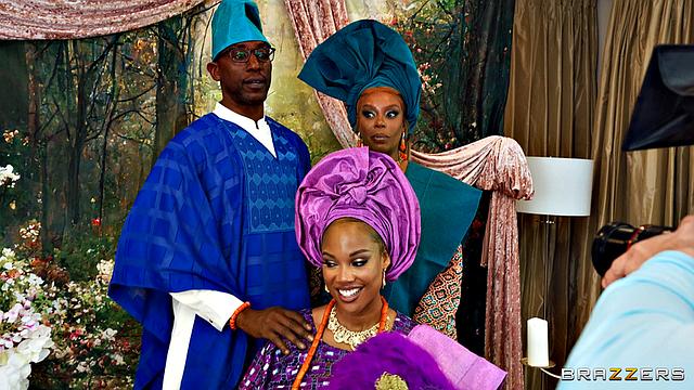 A Nigerian Party