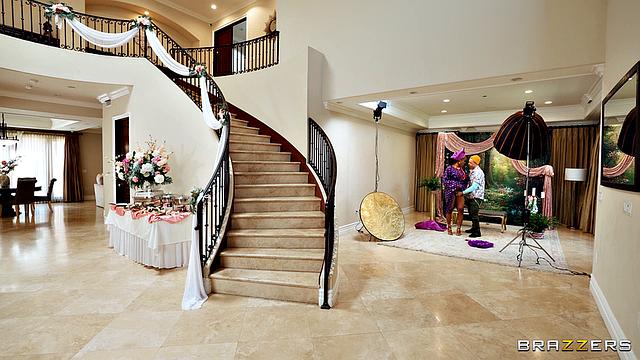 Жаркая нигерийская свадьба: невеста изменяет прямо на банкете