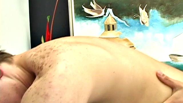 Wanting to get a piece of that young Latin ass, Omar invites Gaston inside and wastes little time getting into the boy's pants. By the time they are naked, both have had a taste of the other's big dick.