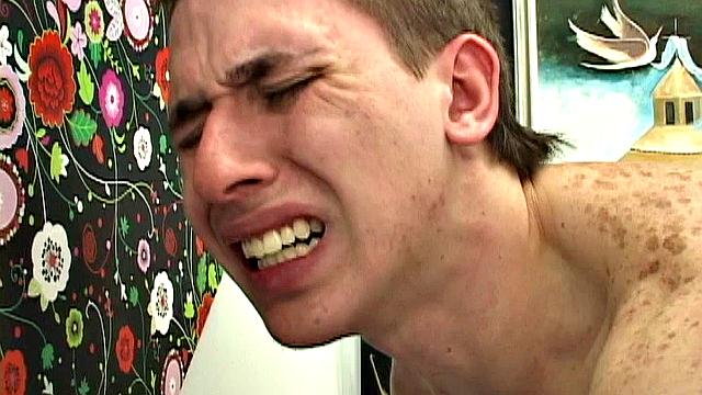 Wanting to get a piece of that young Latin ass, Omar invites Gaston inside and wastes little time getting into the boy's pants. By the time they are naked, both have had a taste of the other's big dick.