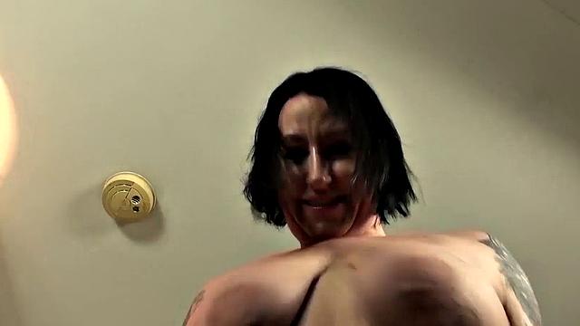 Chubby UK whore anally punished by masters big cock