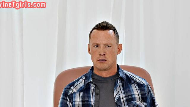 Ass fucked trans banged by male in anal hole