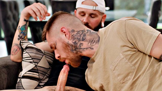 HETEROFLEXIBLE - Straight Stud Irresistible Cock Leads To Raw Buttfuck