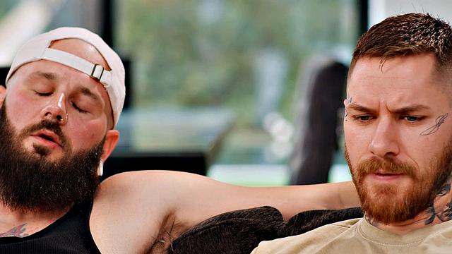 HETEROFLEXIBLE - Straight Stud Irresistible Cock Leads To Raw Buttfuck