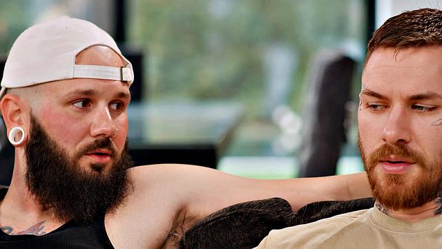 HETEROFLEXIBLE - Straight Stud Irresistible Cock Leads To Raw Buttfuck