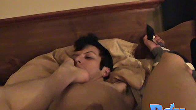 William Gets Tied up by Trace - Trace & William