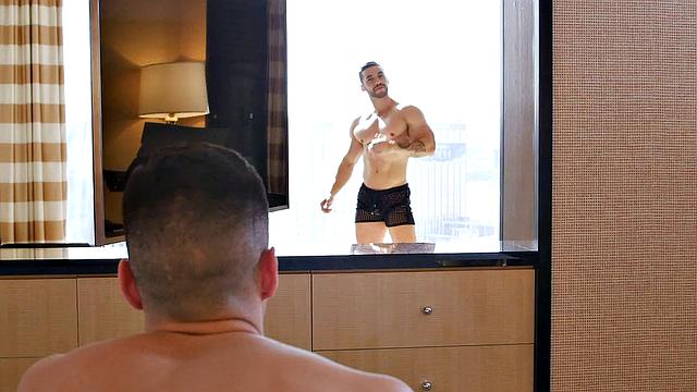 Persian Bodybuilder Gets Hardcore Fuck