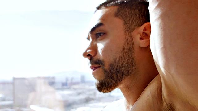Persian Bodybuilder Gets Hardcore Fuck