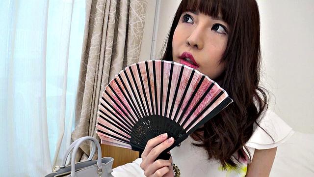 Aya overreacts when we touch especially her pussy