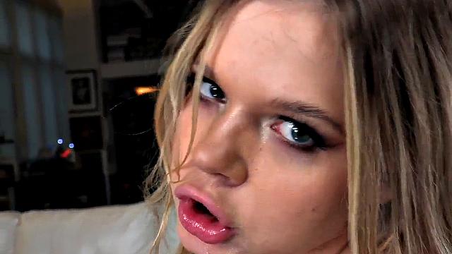 POV girl loves riding nice cock after sucking dick